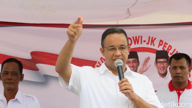 Anies: Saya Akan Ikuti Aturan Terkait Reklamasi