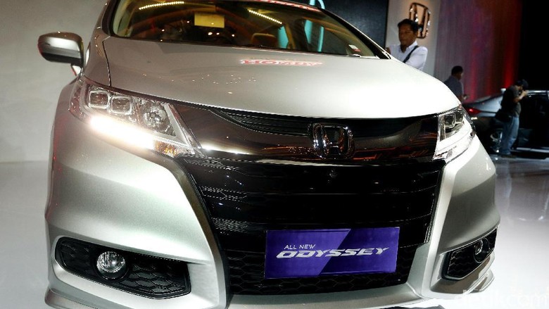 Honda Siapkan MPV dengan Turbo? Honda Siapkan MPV dengan Turbo?