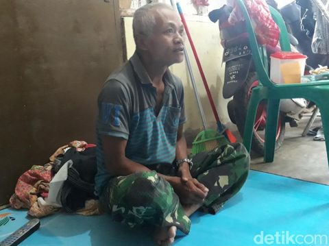 Kisah Pilu Lainnya di Kabupaten Bandung: Tinggal di Pos Ronda 1,5 Bulan