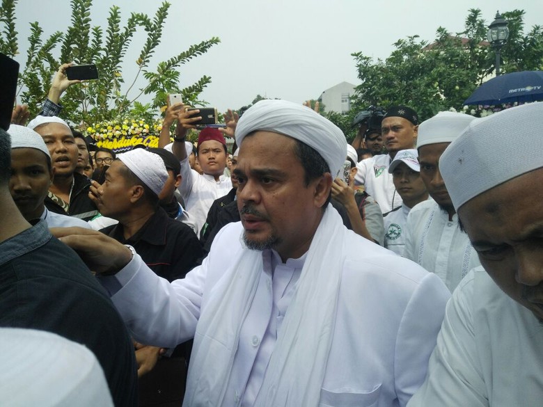 Habib Rizieq Minta Yusril Bikin Rekonsiliasi GNPF MUI dan Pemerintah