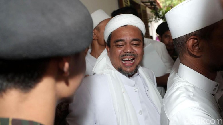 Dari Malaysia, Habib Rizieq Balik Lagi ke Arab Saudi