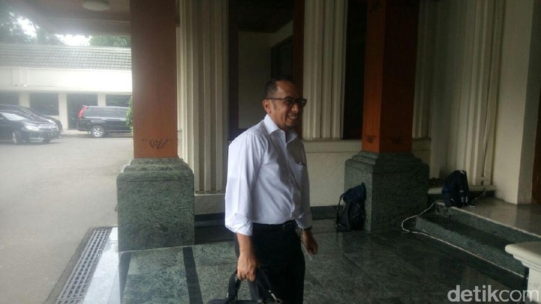 Direksi Freeport Sambangi Kantor Wiranto, Ada Apa? Direksi Freeport Sambangi Kantor Wiranto, Ada Apa?