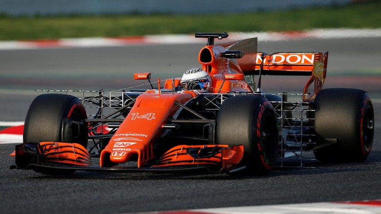 Mesin Masih Jadi Masalah Utama McLaren Mesin Masih Jadi Masalah Utama McLaren