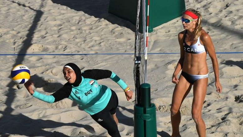 Pro dan Kontra Atlet Berhijab di Ajang Internasional Pro dan Kontra Atlet Berhijab di Ajang Internasional
