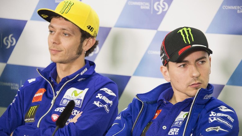 Lorenzo: Rossi Jadi Alat untuk Jualan Motor