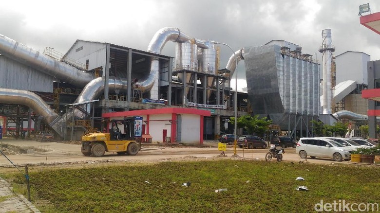 Sedang Uji Coba, Pabrik Semen di Rembang Menunggu Diresmikan Sedang Uji Coba, Pabrik Semen di Rembang Menunggu Diresmikan