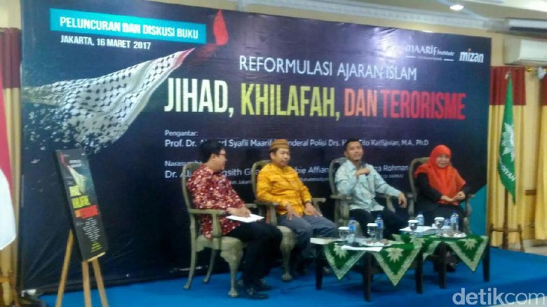 Maarif Institute Bedah Jihad dan Terorisme Lewat Buku Maarif Institute Bedah Jihad dan Terorisme Lewat Buku