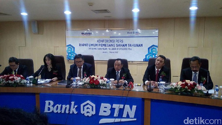 BTN Sebar Dividen Rp 523 Miliar, 20% dari Laba BTN Sebar Dividen Rp 523 Miliar, 20% dari Laba