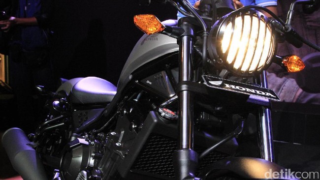Mengintip Moge Honda Rebel, Seperti Apa Fiturnya? Mengintip Moge Honda Rebel, Seperti Apa Fiturnya?