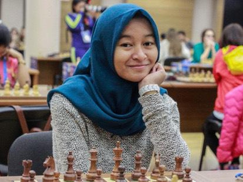 Pecatur Medina Harap Kesetaraan untuk Atlet Berhijab Kian Nyata Pecatur Medina Harap Kesetaraan untuk Atlet Berhijab Kian Nyata