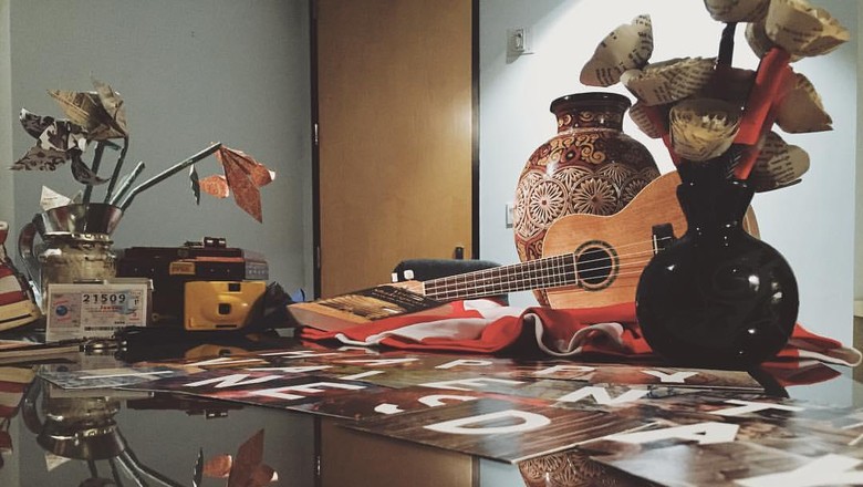Foto: Aneka barang peninggalan sang mantan di Museum of Broken Relationships (Museum of Broken Relationships) Foto: Aneka barang peninggalan sang mantan di Museum of Broken Relationships (Museum of Broken Relationships)