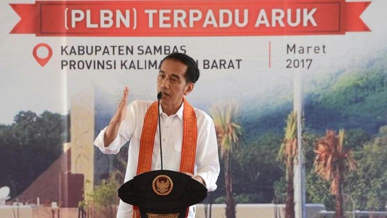 Cerita Jokowi Pernah Malu dan Marah Besar Saat Lihat Pos Perbatasan Cerita Jokowi Pernah Malu dan Marah Besar Saat Lihat Pos Perbatasan