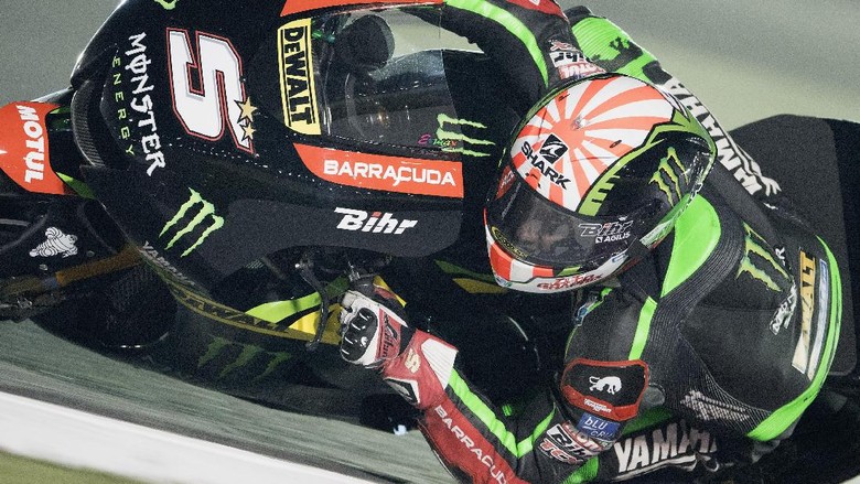 Misi Zarco pada Musim Debutnya di Kelas Primer Misi Zarco pada Musim Debutnya di Kelas Primer