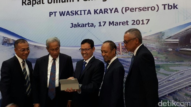 Dapat Untung Rp 1,7 T, Waskita Karya Sebar Dividen Rp 513 Miliar Dapat Untung Rp 1,7 T, Waskita Karya Sebar Dividen Rp 513 Miliar
