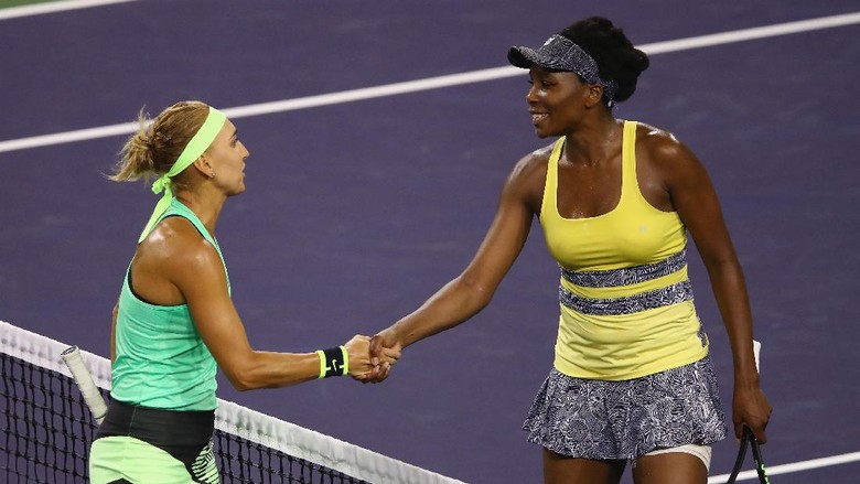 Venus Terhenti di Perempatfinal Venus Terhenti di Perempatfinal