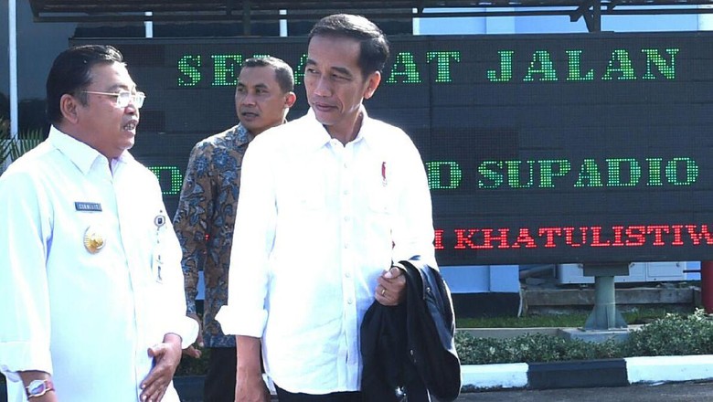 Hari Kedua di Kalbar, Jokowi akan Resmikan PLBN Aruk Hari Kedua di Kalbar, Jokowi akan Resmikan PLBN Aruk