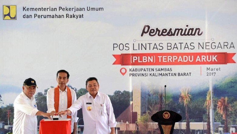 95 Km Jalan Akses ke Perbatasan di Kalimantan Ini Diperlebar 95 Km Jalan Akses ke Perbatasan di Kalimantan Ini Diperlebar