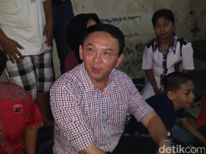 Ahok Sebut Pola Kampanyenya Tak Berubah di Putaran 2 Pilgub DKI Ahok Sebut Pola Kampanyenya Tak Berubah di Putaran 2 Pilgub DKI