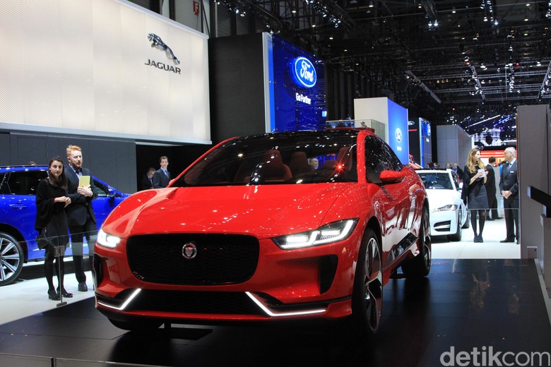 Profil Jaguar I-Sport, SUV Bertenaga Listrik Profil Jaguar I-Sport, SUV Bertenaga Listrik