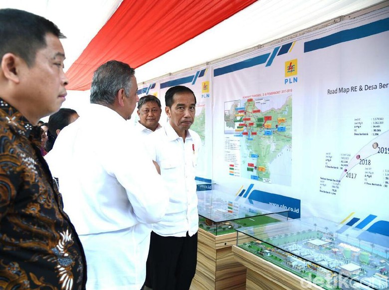 Jokowi ke Jonan: Prioritaskan Gas untuk Pembangkit Listrik Jokowi ke Jonan: Prioritaskan Gas untuk Pembangkit Listrik
