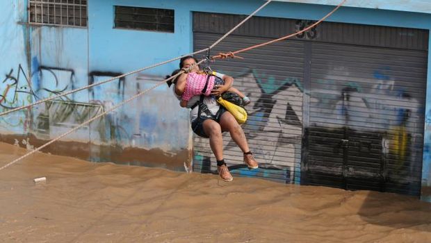 Banjir dan Longsor di Peru, 67 Orang Tewas Serta 70 Ribu Mengungsi