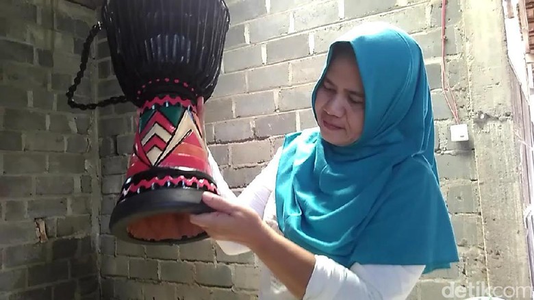 8 Kali Gagal Tes PNS, Wanita Ini Sukses Bisnis Jimbe Beromzet Rp 1 M 8 Kali Gagal Tes PNS, Wanita Ini Sukses Bisnis Jimbe Beromzet Rp 1 M