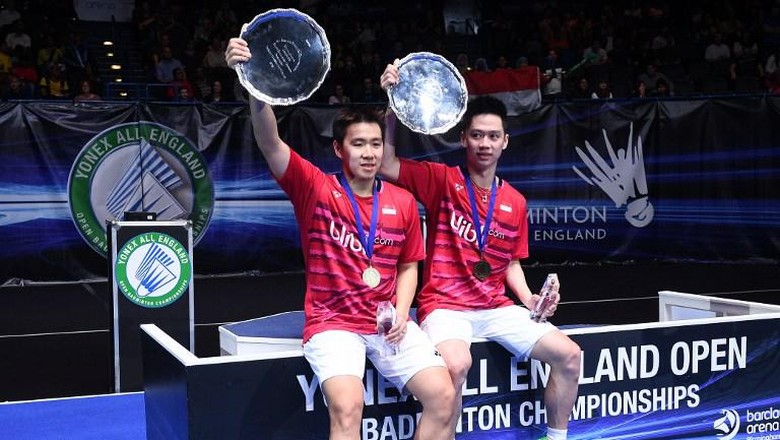 Jadi Ganda Putra Nomor Satu Dunia, Kevin/Marcus Tak Mau Cepat Puas Jadi Ganda Putra Nomor Satu Dunia, Kevin/Marcus Tak Mau Cepat Puas