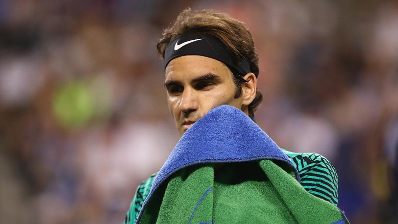 Federer Lolos ke Semifinal Tanpa Keluar Keringat Federer Lolos ke Semifinal Tanpa Keluar Keringat