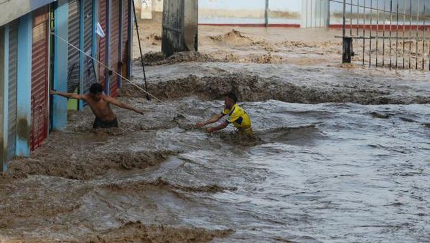 Banjir dan Longsor di Peru, 67 Orang Tewas Serta 70 Ribu Mengungsi