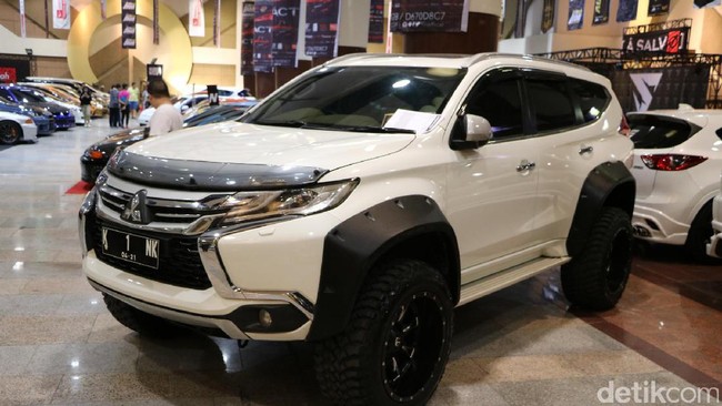 Mitsubishi Pajero Sport untuk Blusukan ke Pertambangan