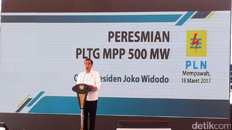 Resmikan 8 Pembangkit Listrik, Jokowi: Alhamdulillah Selesai Resmikan 8 Pembangkit Listrik, Jokowi: Alhamdulillah Selesai