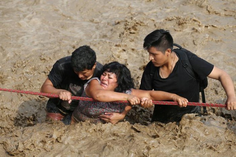 Banjir dan Longsor di Peru, 67 Orang Tewas Serta 70 Ribu Mengungsi