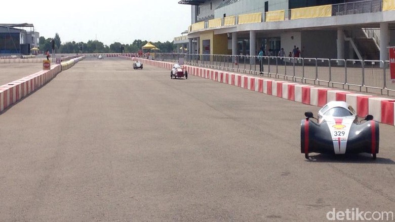 Sudah 919 Km/Liter, Mahasiswa RI Gagal Kuasai Kategori Prototipe Sudah 919 Km/Liter, Mahasiswa RI Gagal Kuasai Kategori Prototipe