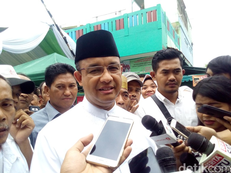 Anies: Paslon Nomor 2 Menang 90 Persen di 480 TPS, Ini Lucu