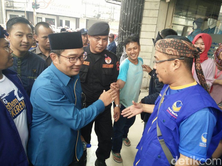 Alasan Multidimensi Ridwan Kamil Maju Pilgub Jabar Alasan Multidimensi Ridwan Kamil Maju Pilgub Jabar