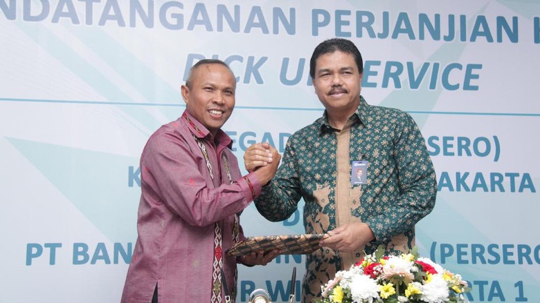 BRI-Pegadaian Jalin Kerja Sama Layanan Perbankan BRI-Pegadaian Jalin Kerja Sama Layanan Perbankan