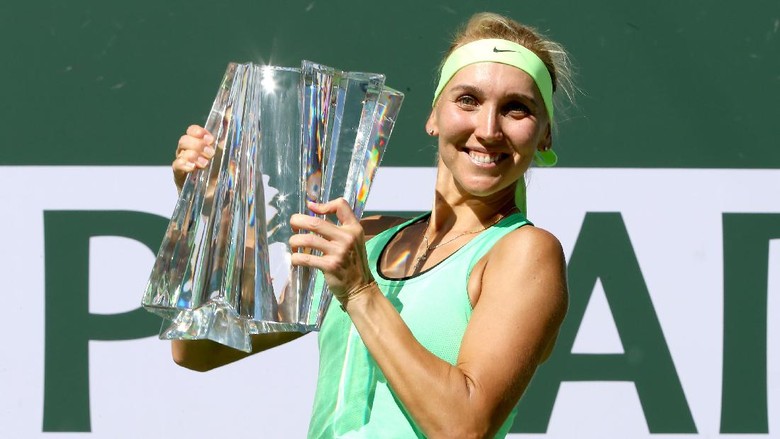 Vesnina Juara Usai Duel Tiga Set Melawan Kuznetsova Vesnina Juara Usai Duel Tiga Set Melawan Kuznetsova