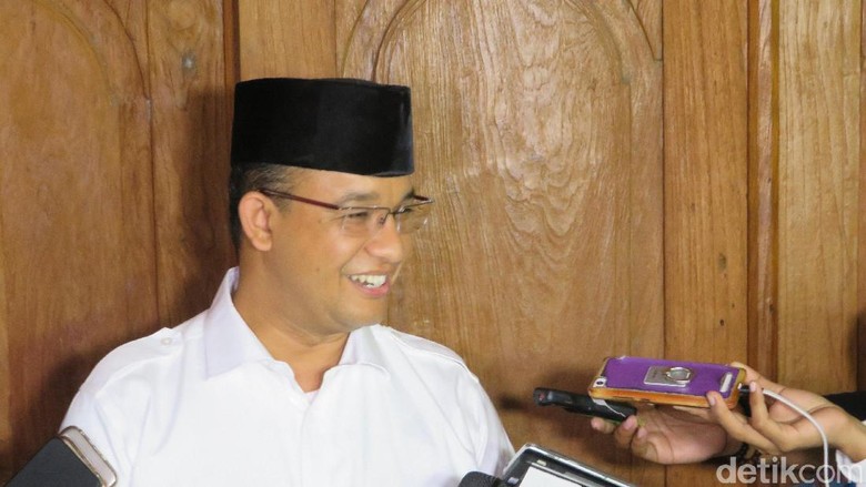 Anies: Hormati Aspirasi Rakyat, Jangan Cederai Demokrasi Anies: Hormati Aspirasi Rakyat, Jangan Cederai Demokrasi