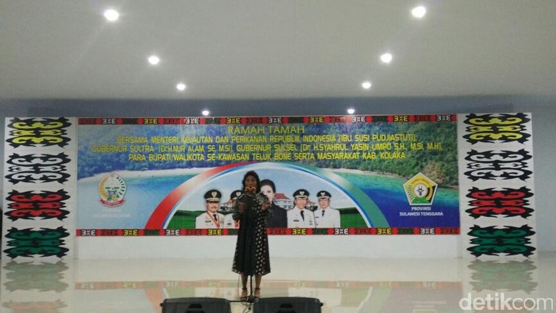 Guyon Susi Pudjiastuti Soal Pelaku Pemboman Ikan Guyon Susi Pudjiastuti Soal Pelaku Pemboman Ikan