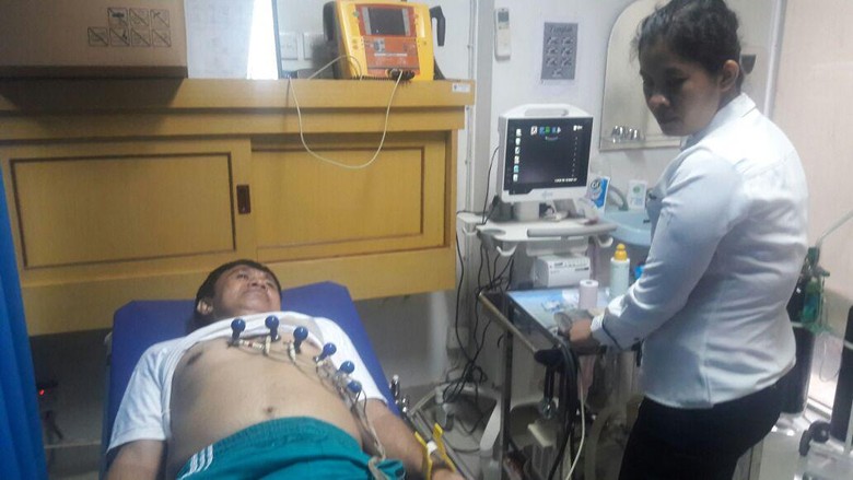 Difasilitasi Kemenpora, Ellyas Pical Rawat Jalan di PP ITKON Difasilitasi Kemenpora, Ellyas Pical Rawat Jalan di PP ITKON