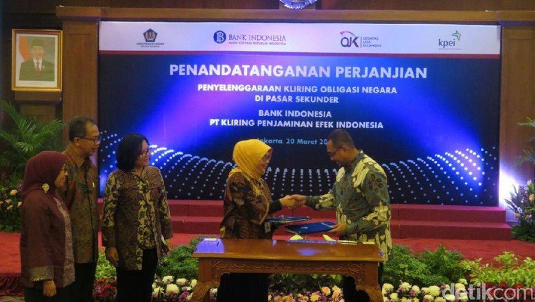 BI Tunjuk KPEI Jadi Penyelenggara Kliring Obligasi Negara BI Tunjuk KPEI Jadi Penyelenggara Kliring Obligasi Negara