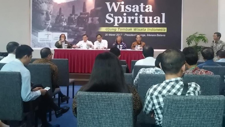 Suasana seminar (Randy/detikTravel) Suasana seminar (Randy/detikTravel)