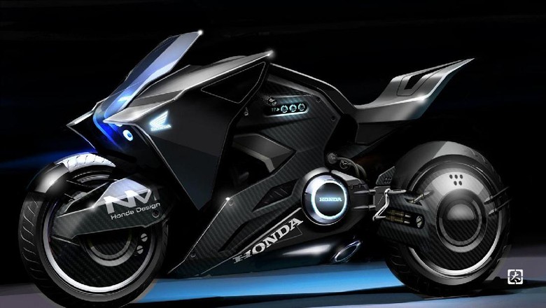 Konsep Honda NM4 Futuristik untuk Film Ghost In The Shell Konsep Honda NM4 Futuristik untuk Film Ghost In The Shell