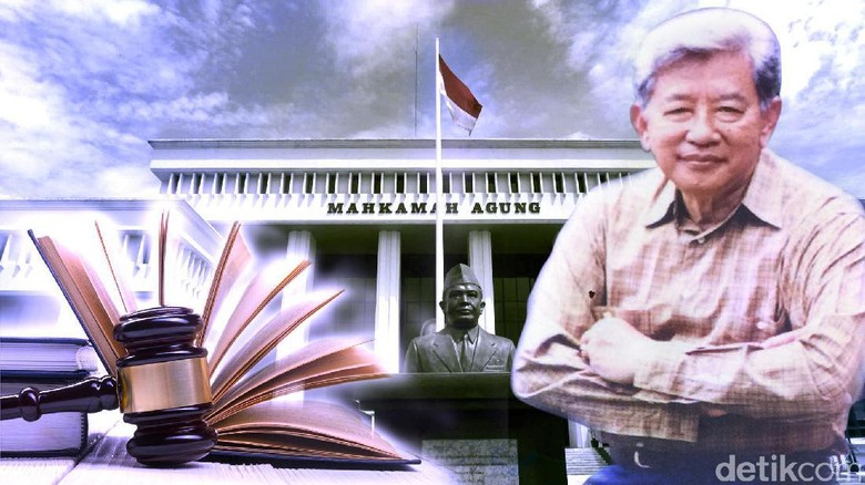 Pada 1992, Hakim Agung Adi Andojo Sudah Adili Korupsi Rp 811 M Pada 1992, Hakim Agung Adi Andojo Sudah Adili Korupsi Rp 811 M