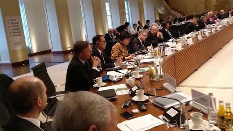 BI Bicara Soal Risiko Liberalisasi Aliran Modal di G20 BI Bicara Soal Risiko Liberalisasi Aliran Modal di G20