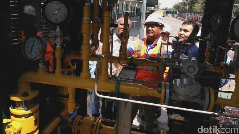 PGN Pasok Gas ke Pabrik Sari Roti di Semarang PGN Pasok Gas ke Pabrik Sari Roti di Semarang