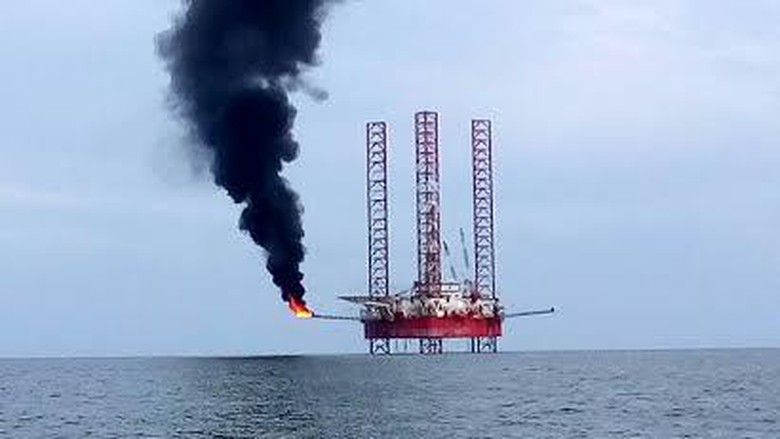 Ini Penampakan Sumur Minyak Pertamina di Perbatasan Malaysia Ini Penampakan Sumur Minyak Pertamina di Perbatasan Malaysia