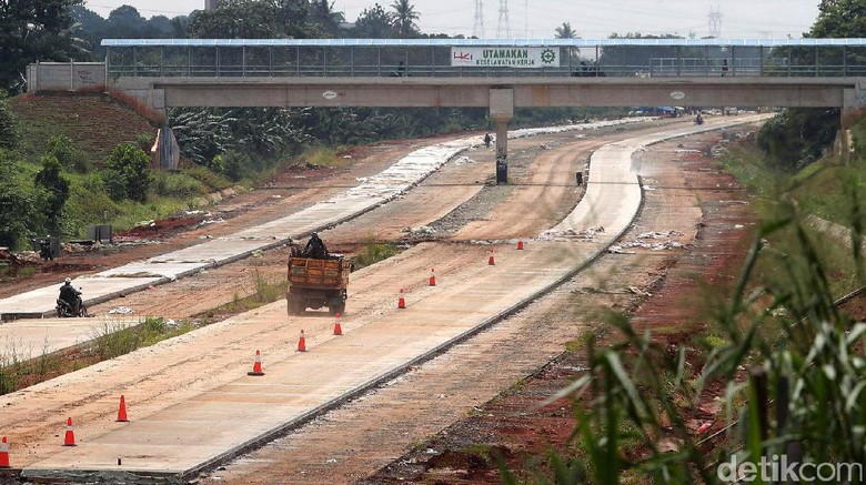 Garap Tol Cimanggis-Cibitung, Waskita Beton Dapat Pinjaman Rp 300 M Garap Tol Cimanggis-Cibitung, Waskita Beton Dapat Pinjaman Rp 300 M