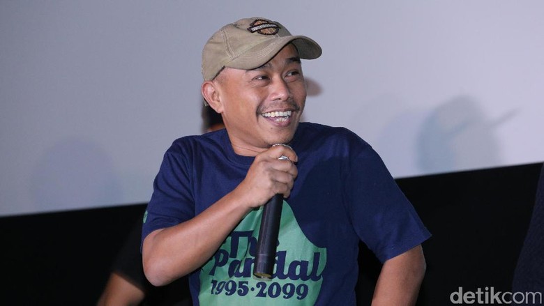 Pidi Baiq Malu Pernah Jadi Sutradara di Baracas Pidi Baiq Malu Pernah Jadi Sutradara di Baracas