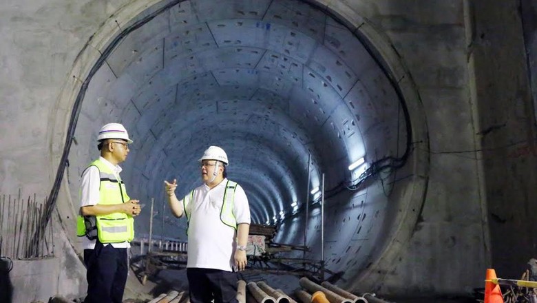 Kepala Bappenas Ingin Proyek MRT Jakarta Tiru Hong Kong Kepala Bappenas Ingin Proyek MRT Jakarta Tiru Hong Kong